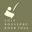 Logo 2012 Rousseau pour tous
