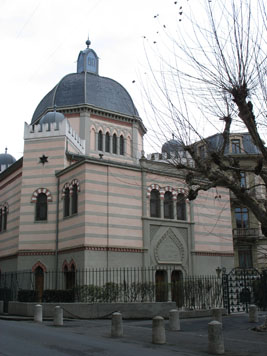La Grande Synagogue de Genève
