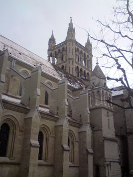 Cathédrale Notre-Dame de Lausanne