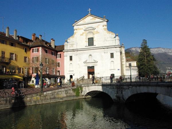 Annecy, sur les pas de Saint François de Sales